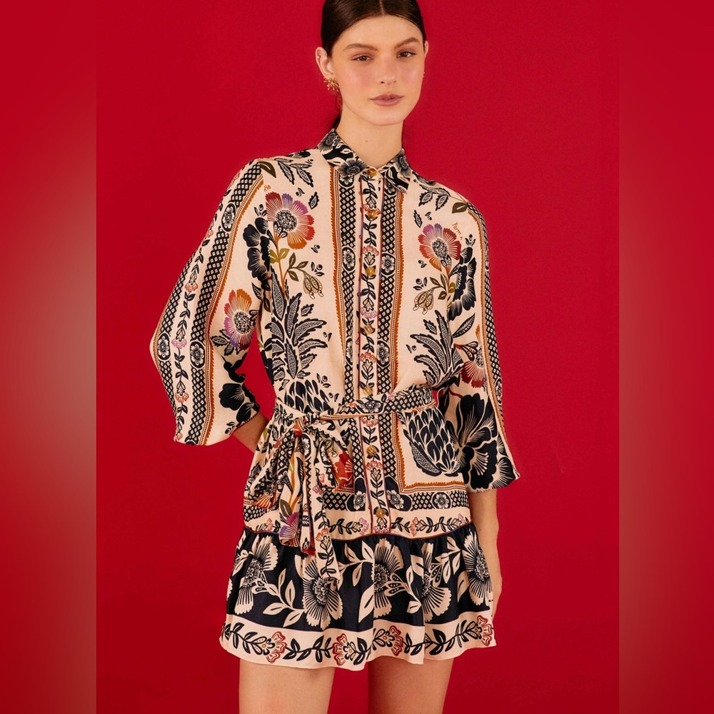 Farm Rio Mini Dress